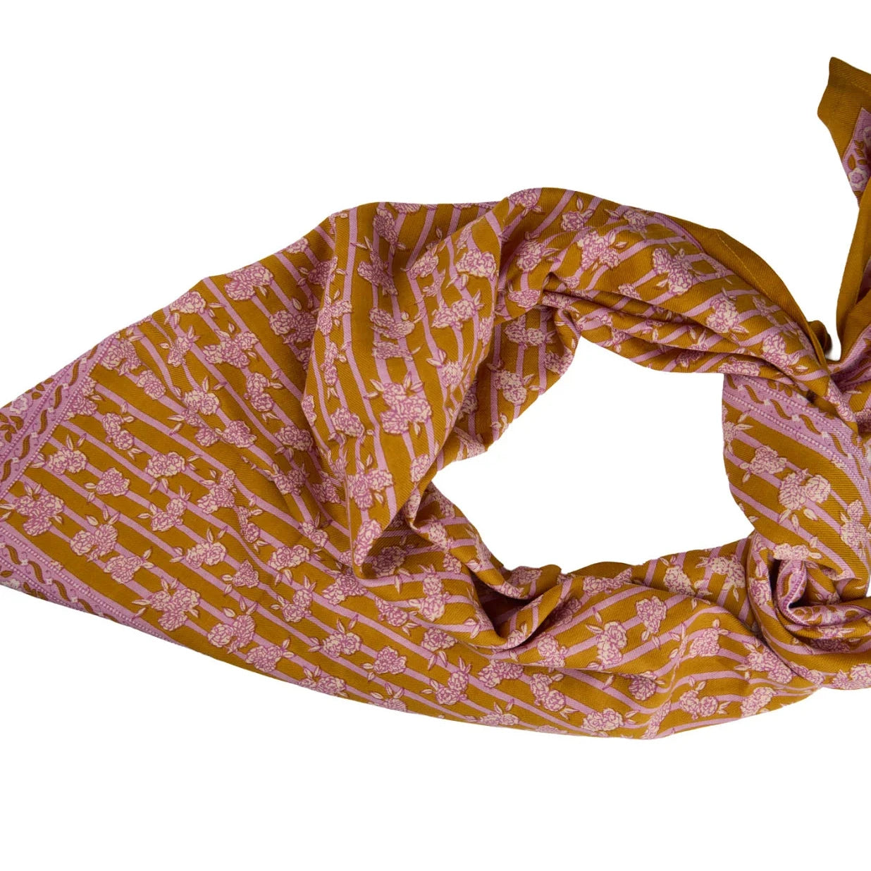 bindi foulard mona khaki 