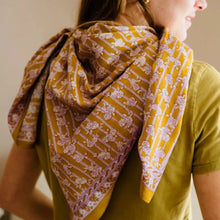 bindi foulard mona khaki 