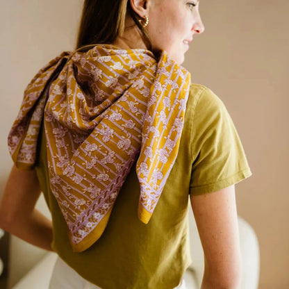 bindi foulard mona khaki 