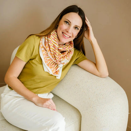 bindi mona petale foulard