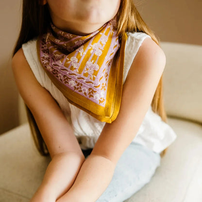 bindi petit foulard mona khaki