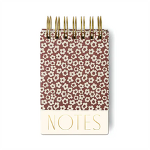 bloc-notes-floral-bordeaux-gentlemen's hardware