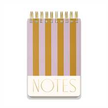 bloc-notes-lilas-ocre-gentlemen's hardware