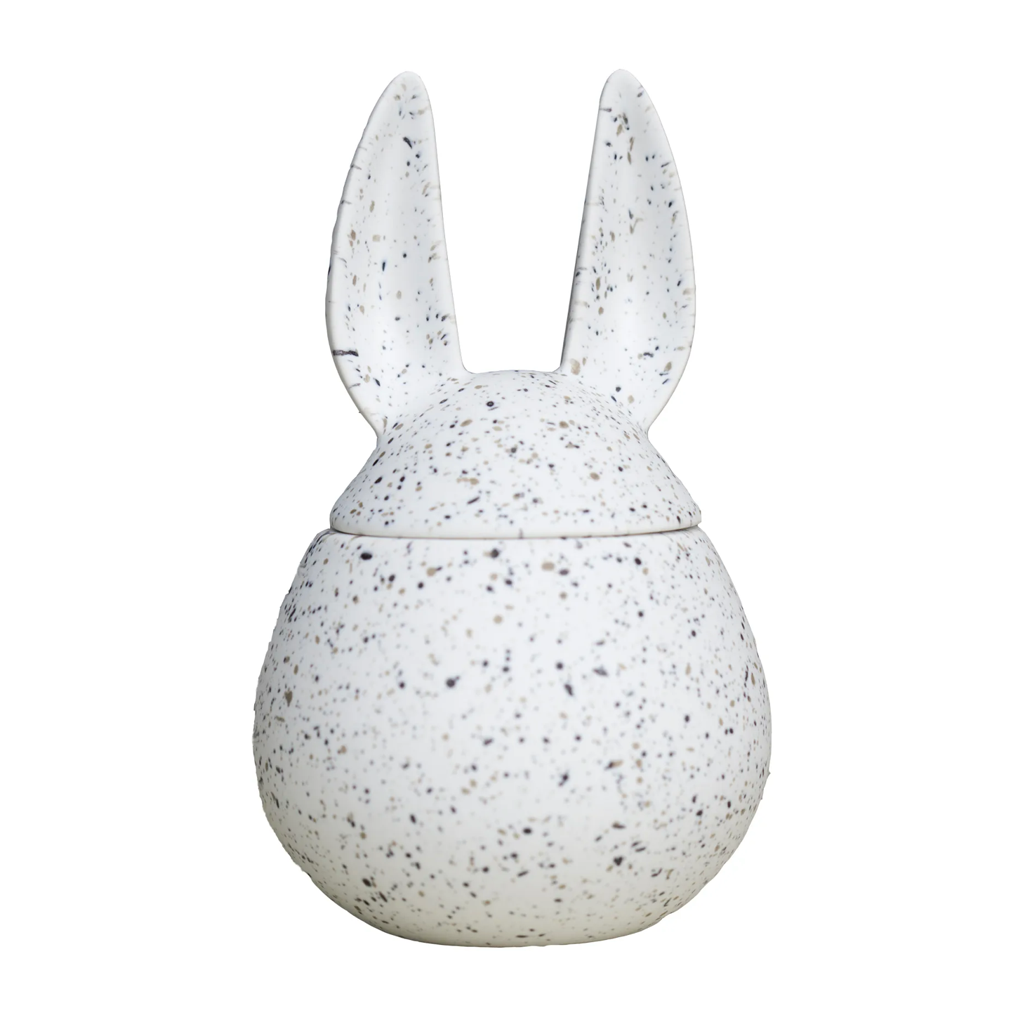 Boite lapin - Blanc tacheté