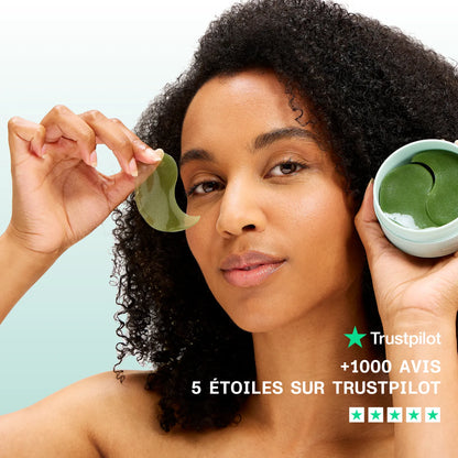 boite de patchs pour les yeux aloes paris 