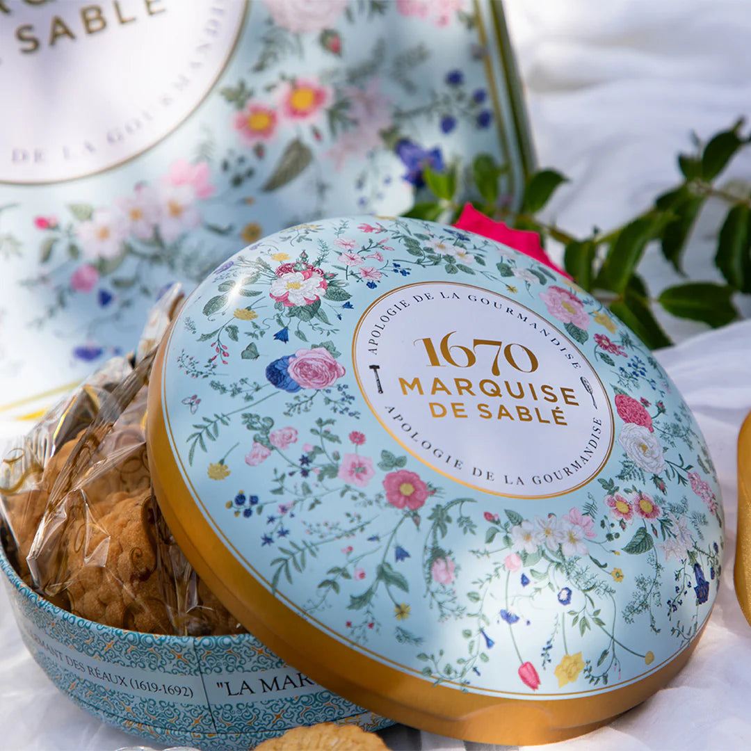 boite de sablés la sablésienne bouquet sauvage 175g