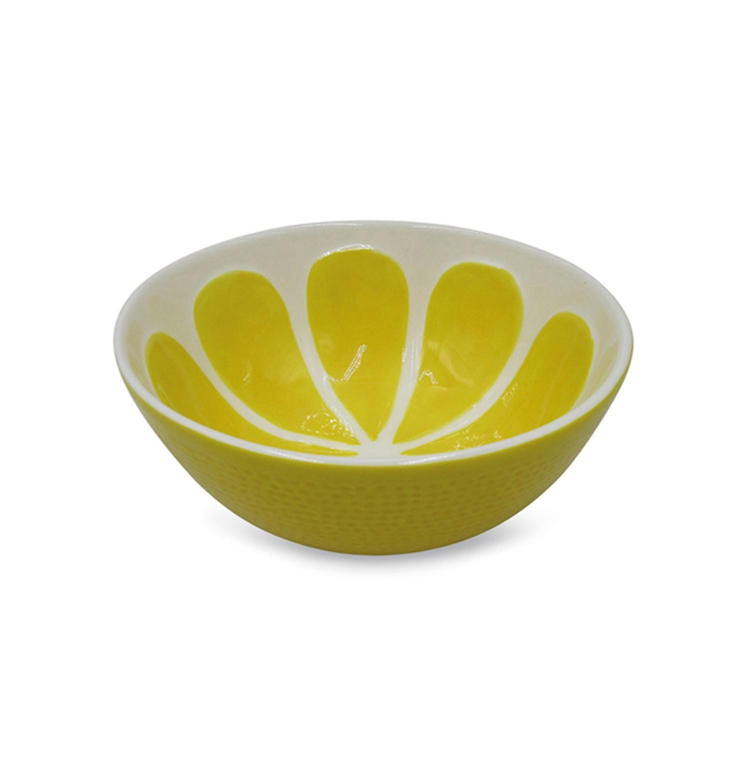Bol citron - Jaune GM