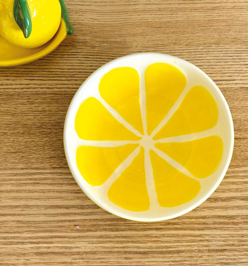 Bol citron - Jaune PM
