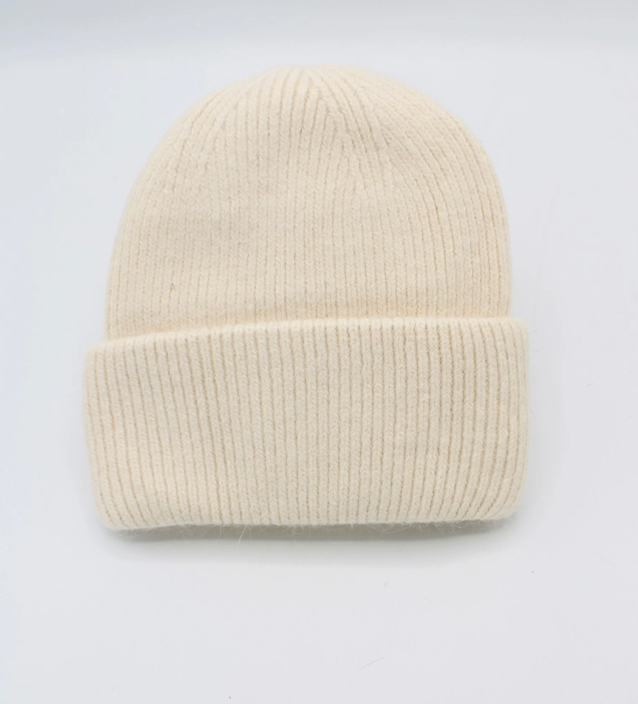 Bonnet Angora - Ecru