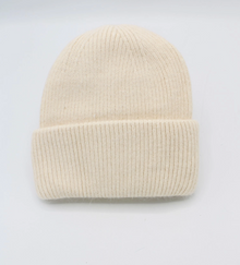 Bonnet Angora - Ecru