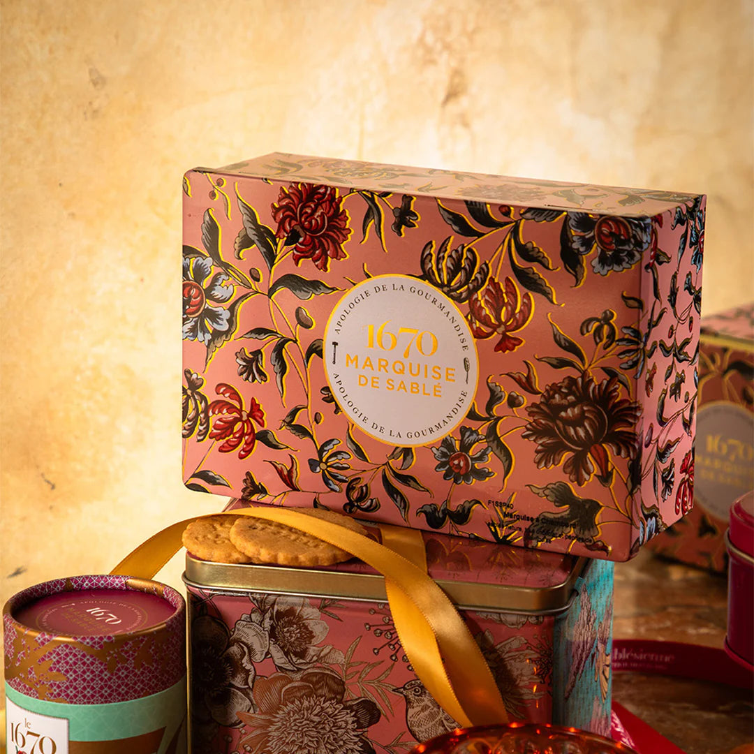 boote de sablés la sablésienne assortiment une marquise à chambord 300g 