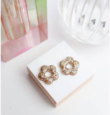 Boucles d'oreilles Isabelle ovales - Or