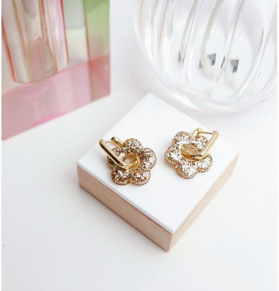 Boucles d'oreilles Isabelle ovales - Or