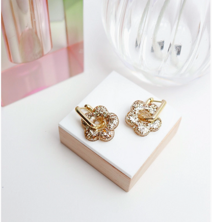 Boucles d'oreilles Isabelle ovales - Or