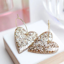 Boucles d'oreilles coeur Mimi - Or