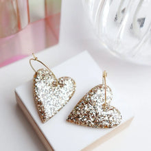Boucles d'oreilles coeur Mimi - Or