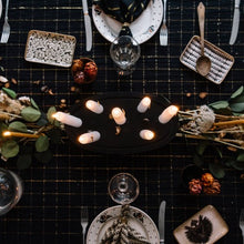 Bougeoir carbone - 7 branches