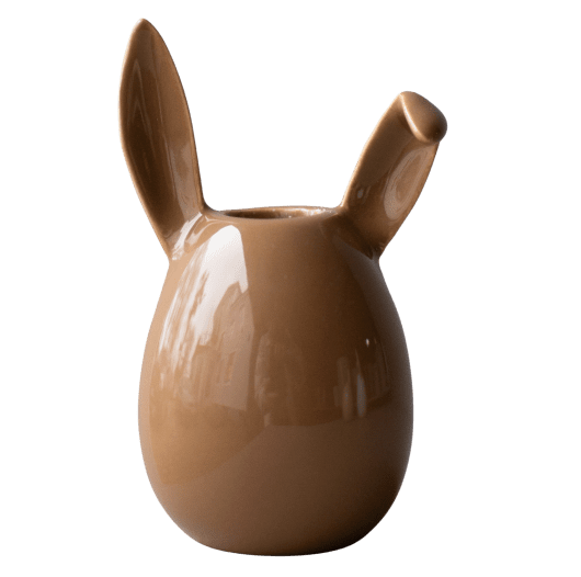 Bougeoir lapin - Nougat