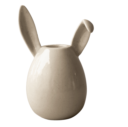 Bougeoir lapin - Vanille