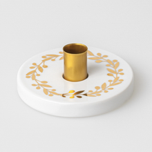 Bougeoir - Rond Laurier