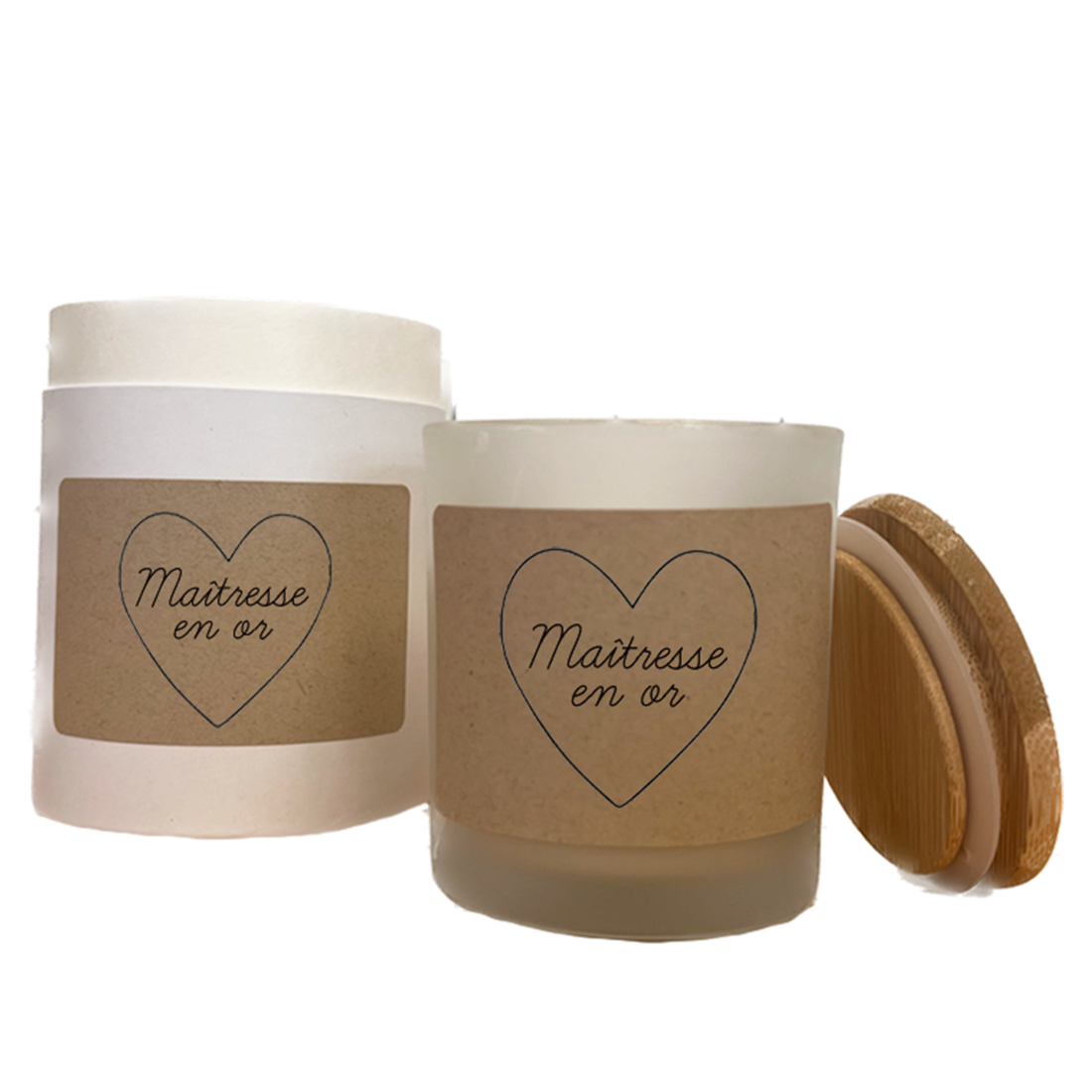 Bougie Noix de coco - Maitresse en or