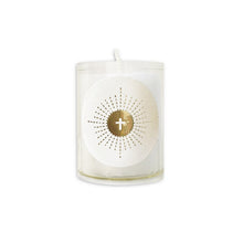 Bougie - Croix dorée