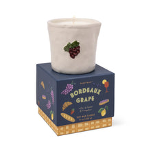 bougie bordeaux grape paddy wax