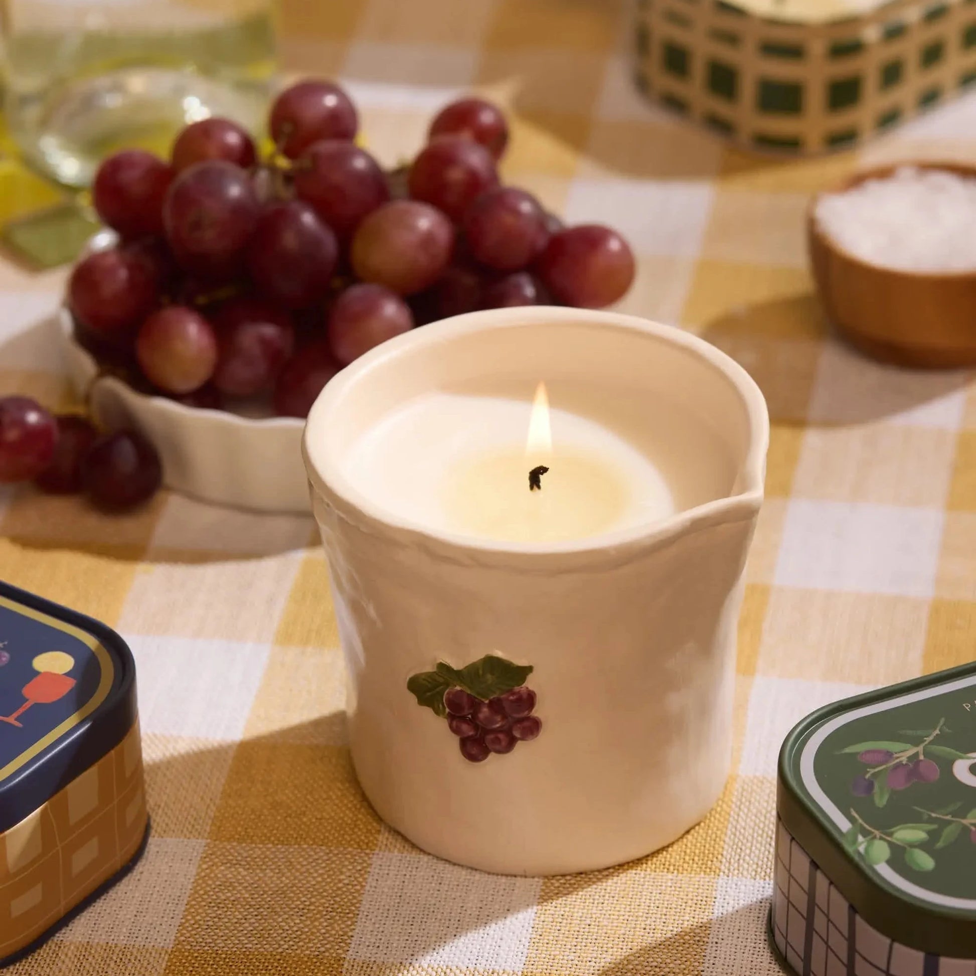 bougie bordeaux grape paddy wax
