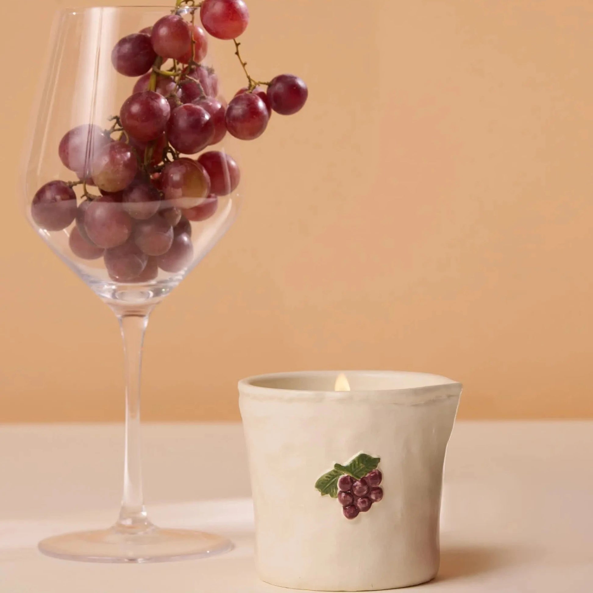bougie bordeaux grape paddy wax