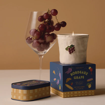 bougie bordeaux grape paddy wax