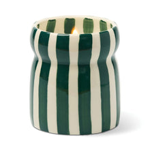 bougie rayée verte isla fresca gentlemen's hardware