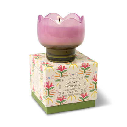 bougie tulipe bronzed gardenia gentlemen's hardware