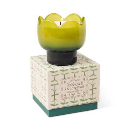 bougie tulipe verbena & lemongrass gentlemen's hardware