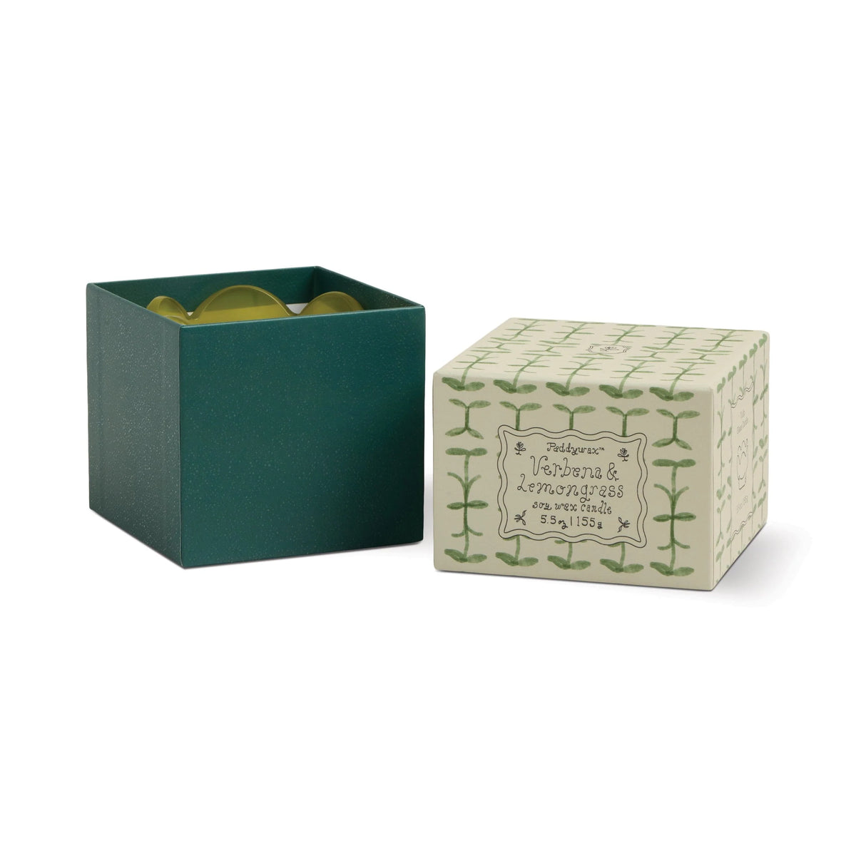bougie tulipe verbena & lemongrass gentlemen's hardware