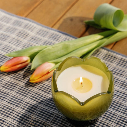 bougie tulipe verbena & lemongrass gentlemen's hardware