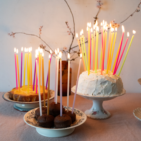 Coffret bougies de fête  - Sweet