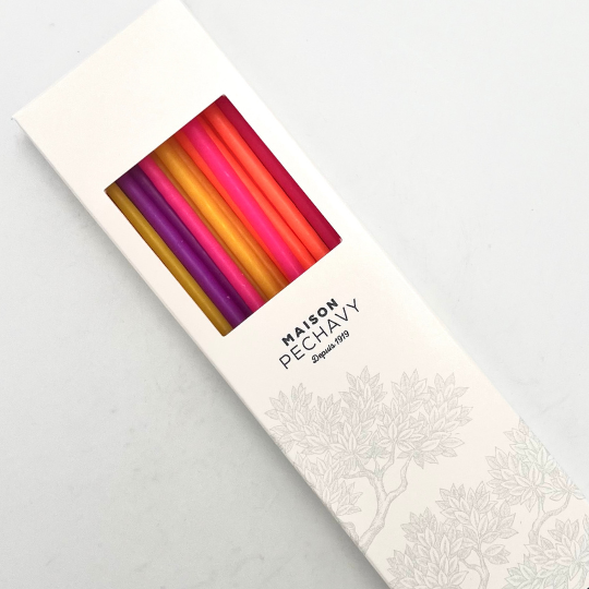 Coffret bougies de fête  - Dolce vita