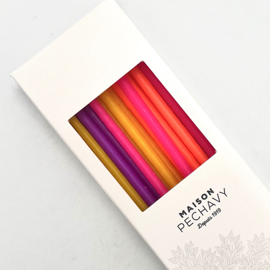 Coffret bougies de fête  - Dolce vita