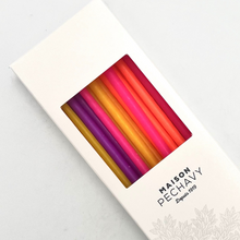 Coffret bougies de fête  - Dolce vita