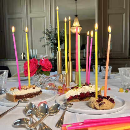 Coffret bougies de fête  - Dolce vita