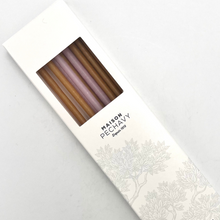 Coffret 20 bougies de fête - Nude Parme