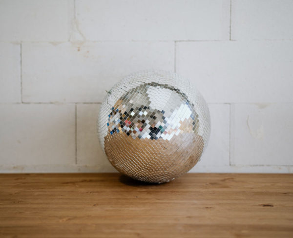 Boule à facettes Argent - ø 40 cm
