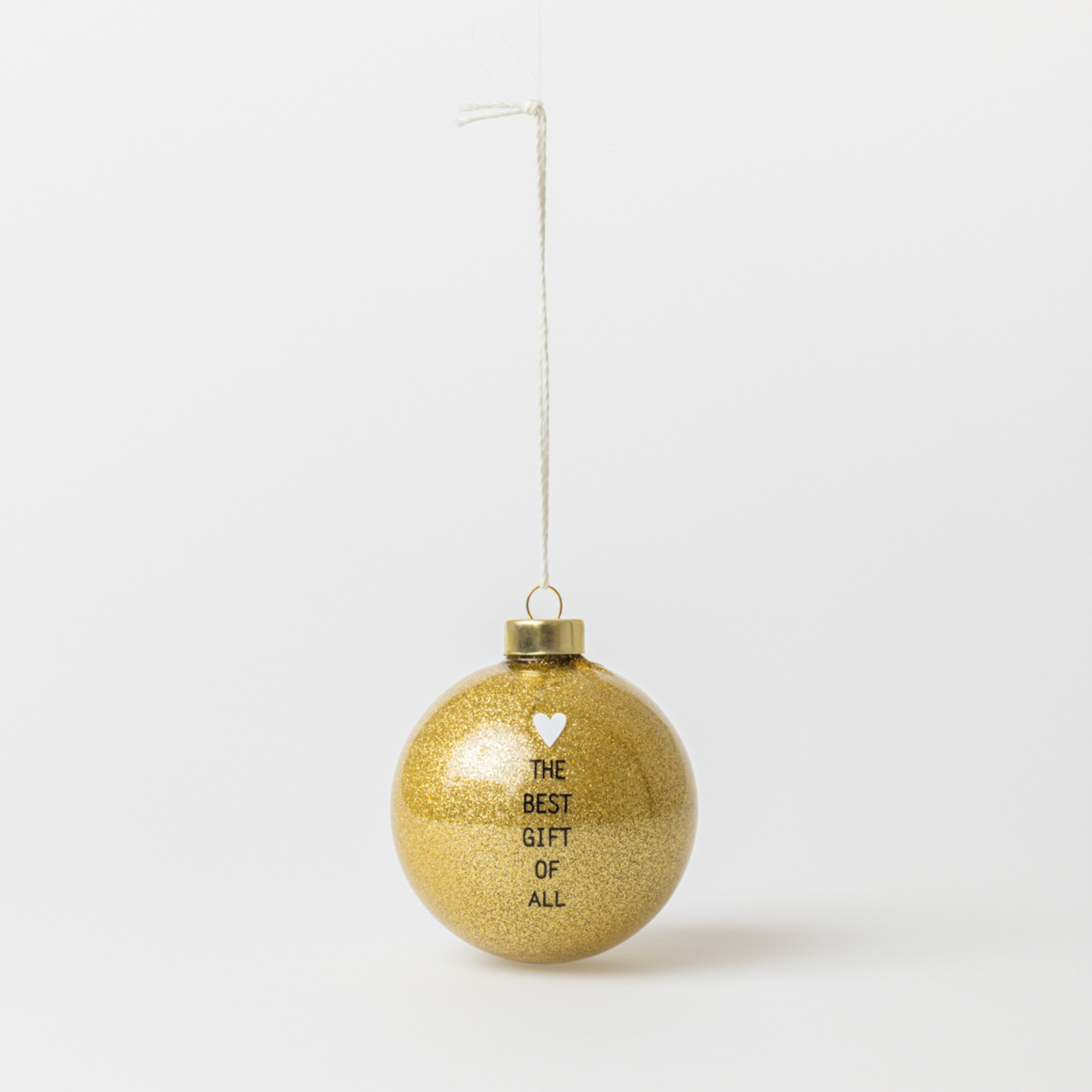 Boule de Noël - "The best gift of all"