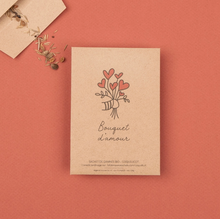 Sachet de graines - Bouquet d'amour (coquelicot)