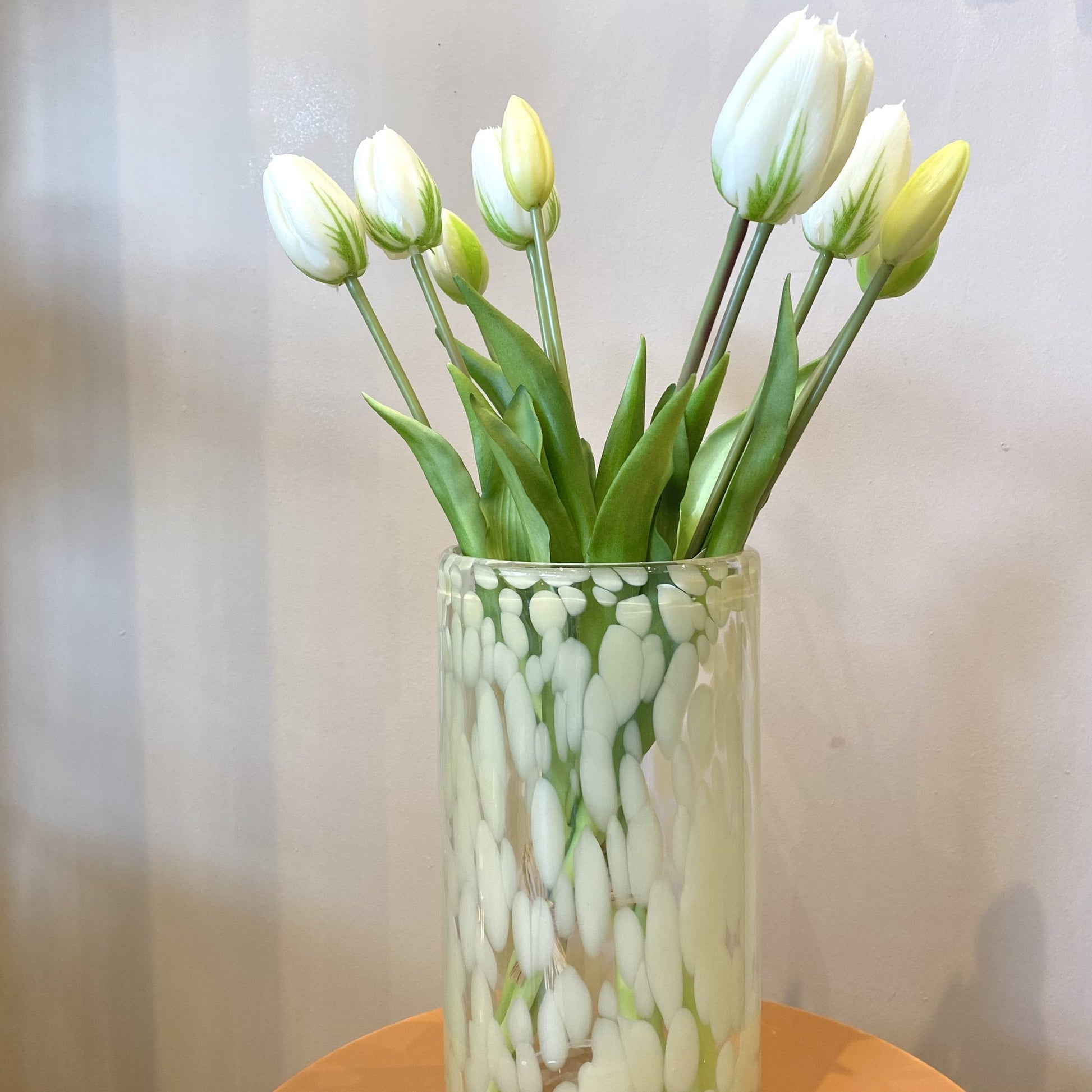 Bouquet de tulipes - Blanche