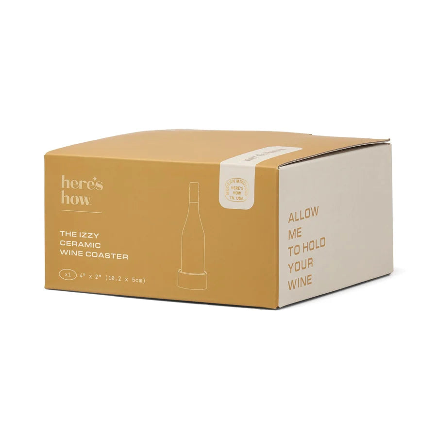 bouteille stopper ocre gentlemen's hardware