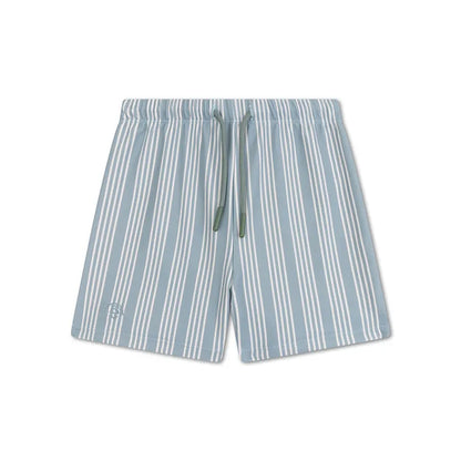 boxer de bain rayures vertes 110 116 cm swim essentials