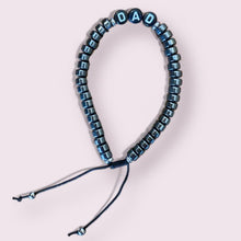 Bracelet DAD - Perles hématites