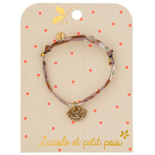 bracelet enfant coquillage t  luciole et petit pois