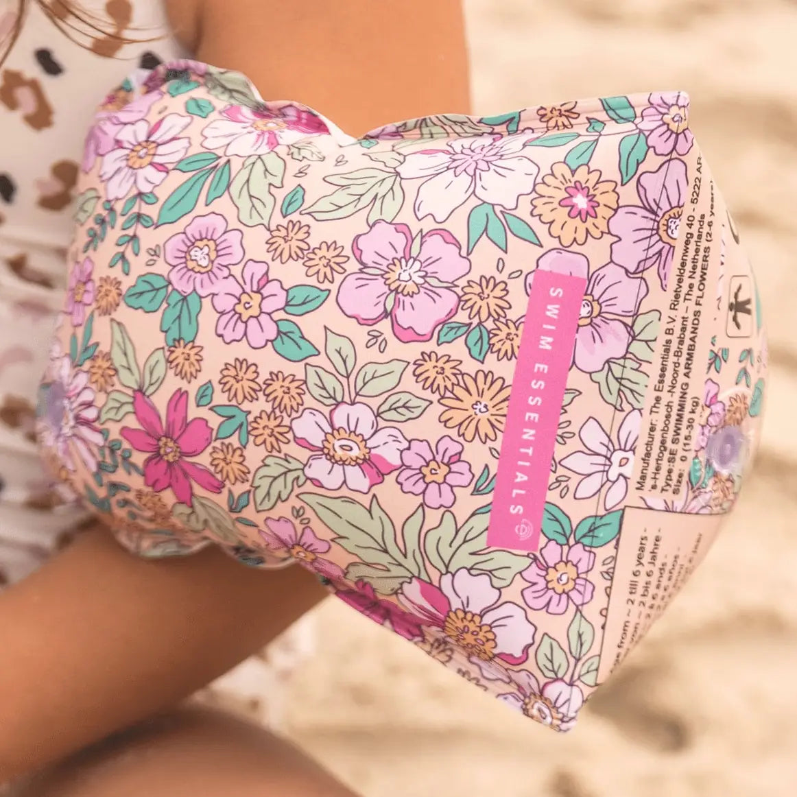brassards fleurs swim essentials